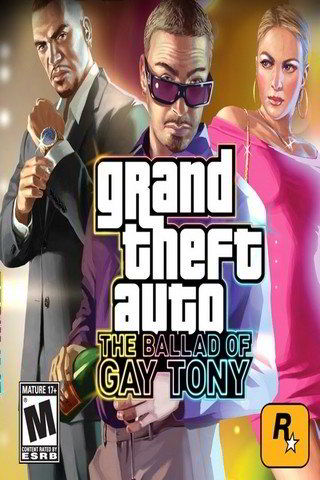 Grand Theft Auto IV The Ballad of Gay Tony скачать торрент бесплатно